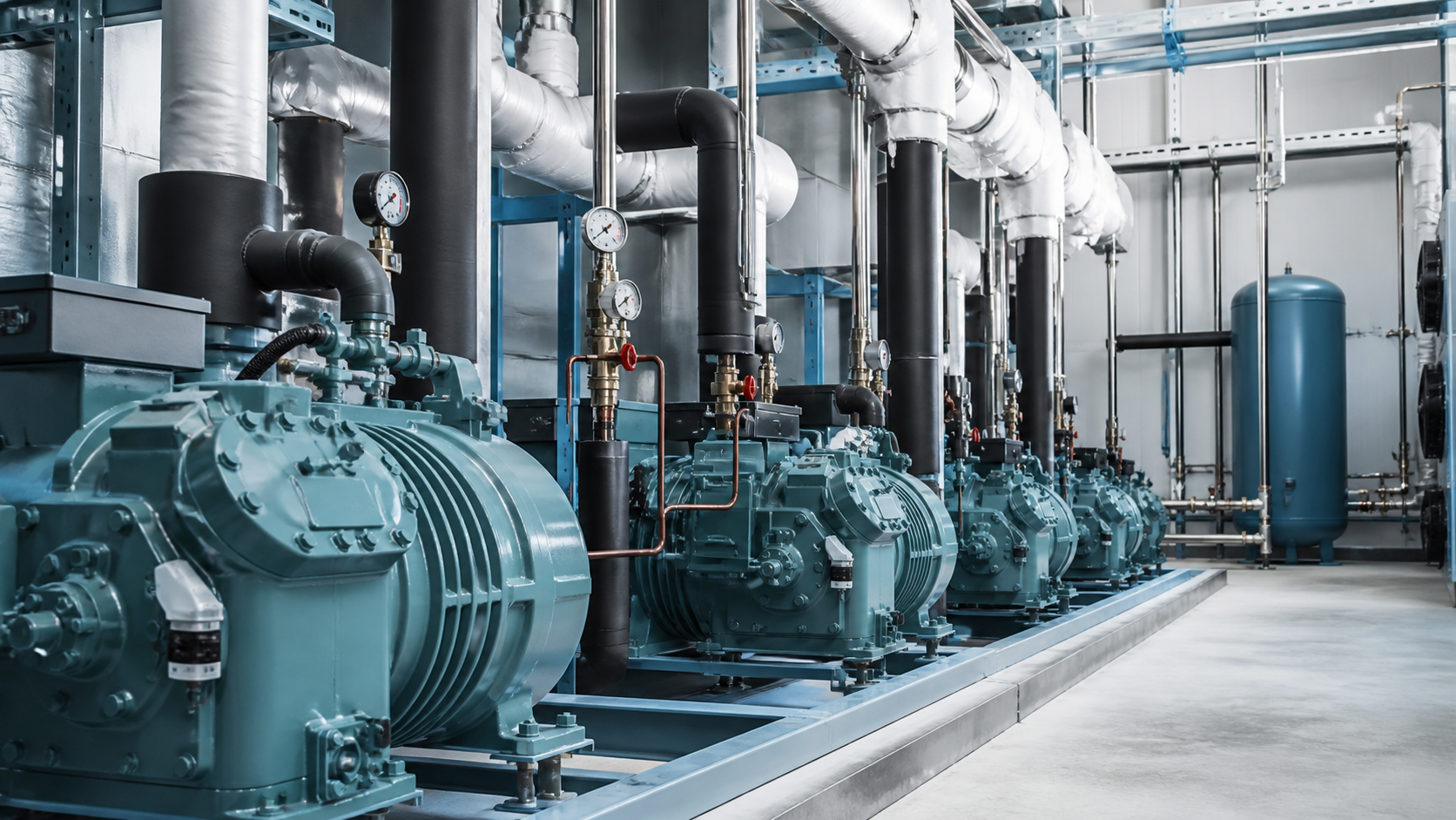 Froid industriel — PRIMUS COOLING